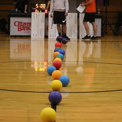 Student Government Association Dodgeball Tournament