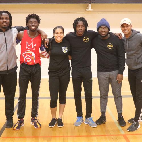 Student Government Association Dodgeball Tournament