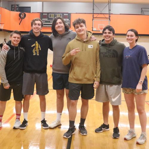 Student Government Association Dodgeball Tournament