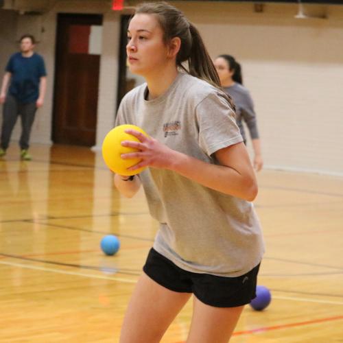 Student Government Association Dodgeball Tournament