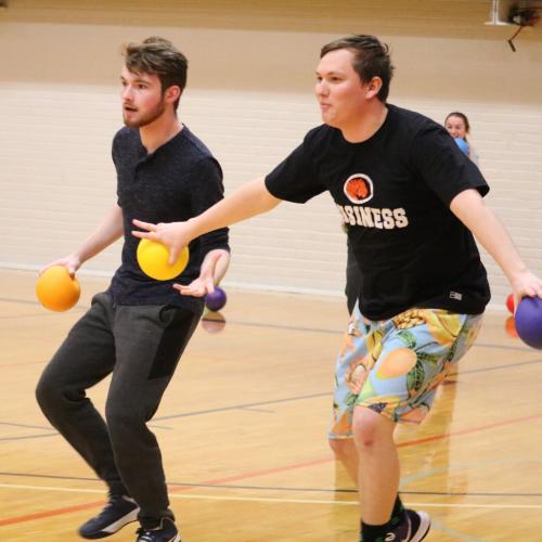 Student Government Association Dodgeball Tournament