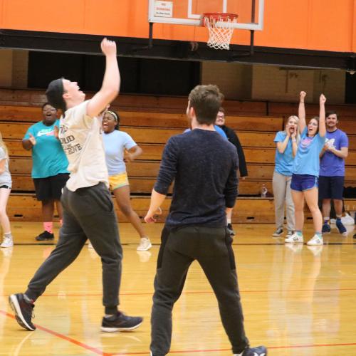 Student Government Association Dodgeball Tournament