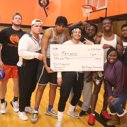 Student Government Association Dodgeball Tournament