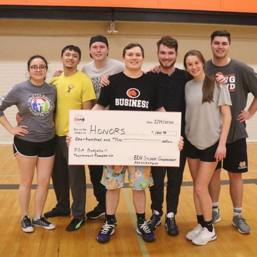 Student Government Association Dodgeball Tournament