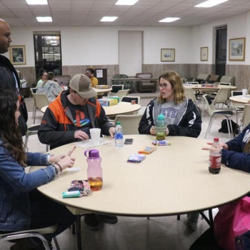 Board Game Night with Hot Chocolate