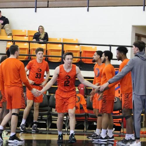 Men's Basketball vs. Northwestern