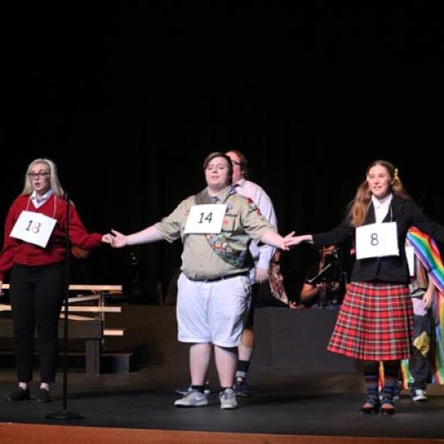 The 25th Annual Putnam County Spelling Bee