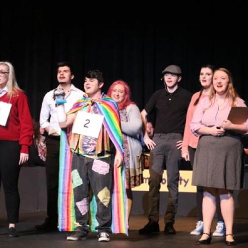 The 25th Annual Putnam County Spelling Bee