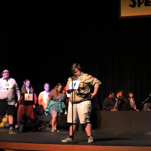 The 25th Annual Putnam County Spelling Bee