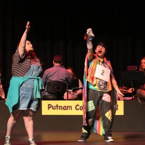 The 25th Annual Putnam County Spelling Bee