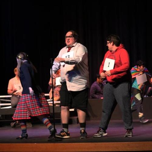 The 25th Annual Putnam County Spelling Bee