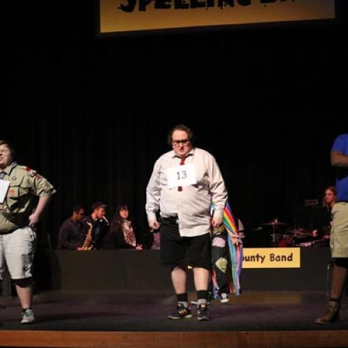 The 25th Annual Putnam County Spelling Bee