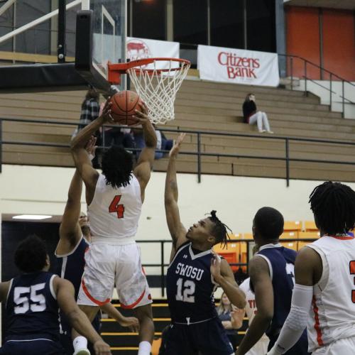  Men's Basketball vs. Southwestern