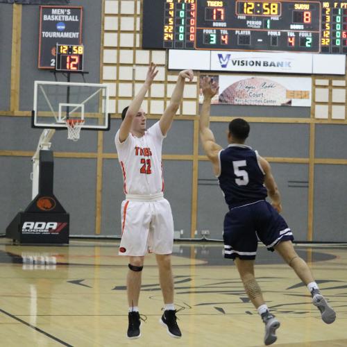  Men's Basketball vs. Southwestern