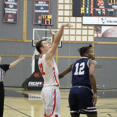  Men's Basketball vs. Southwestern