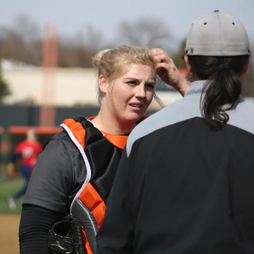 Softball vs. Newman