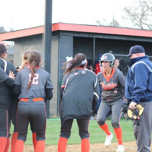 Softball vs. Newman