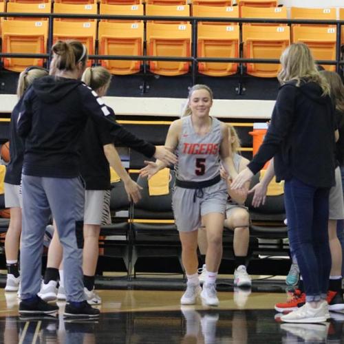 Women's Basketball VS. Northwestern