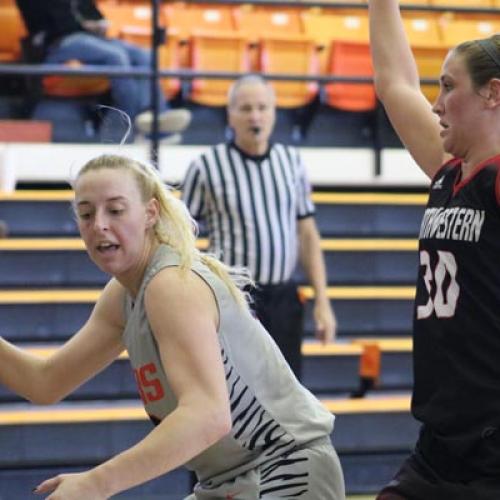 Women's Basketball VS. Northwestern