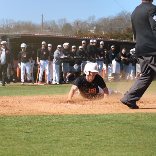 Baseball vs. Harding