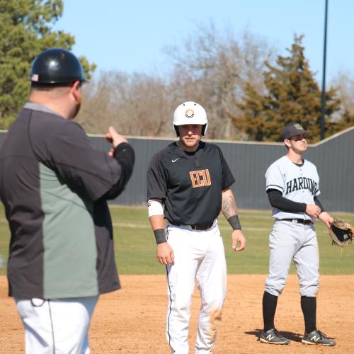 Baseball vs. Harding