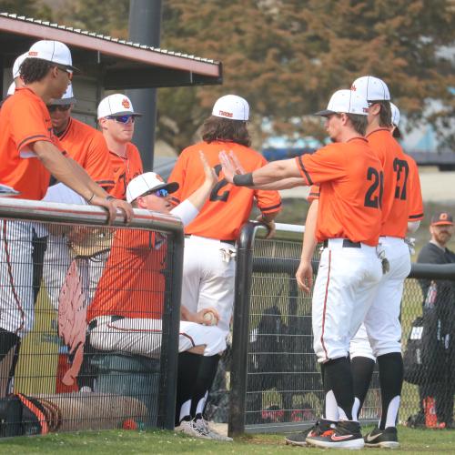 Baseball vs. Harding