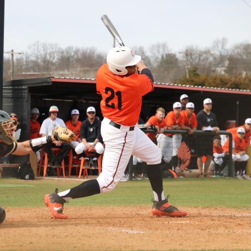 Baseball vs. Harding