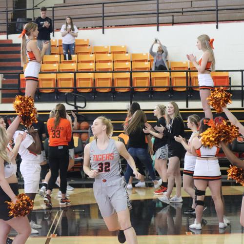 WBB vs. HSU Senior Day