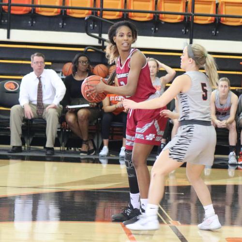 WBB vs. HSU Senior Day