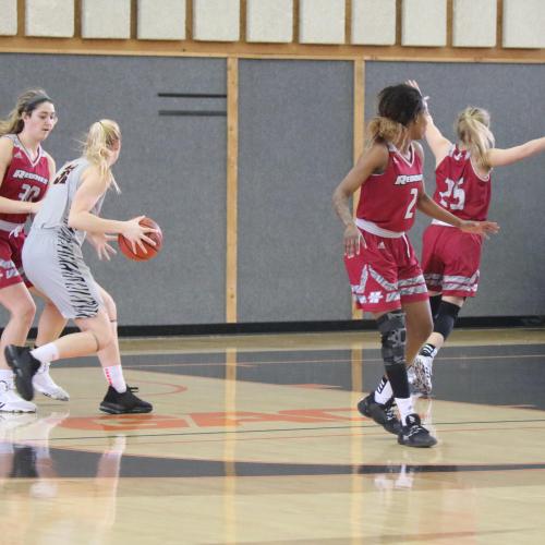 WBB vs. HSU Senior Day