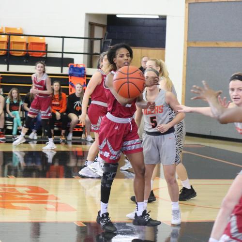 WBB vs. HSU Senior Day