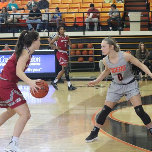 WBB vs. HSU Senior Day