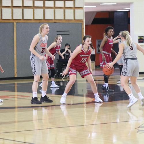 WBB vs. HSU Senior Day