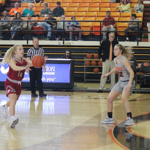 WBB vs. HSU Senior Day