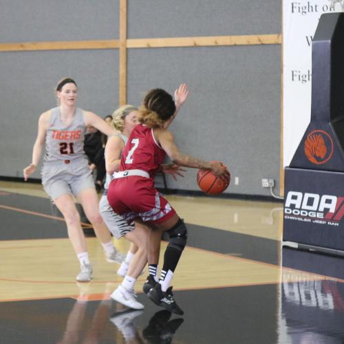 WBB vs. HSU Senior Day