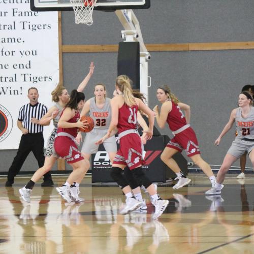 WBB vs. HSU Senior Day