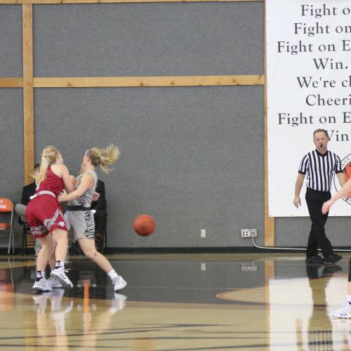 WBB vs. HSU Senior Day