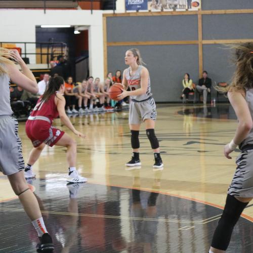 WBB vs. HSU Senior Day