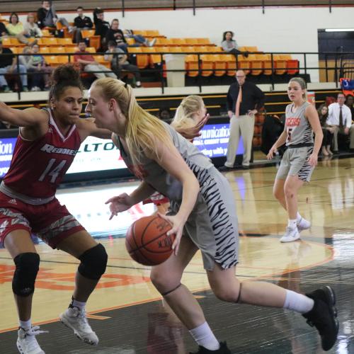 WBB vs. HSU Senior Day