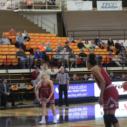 WBB vs. HSU Senior Day