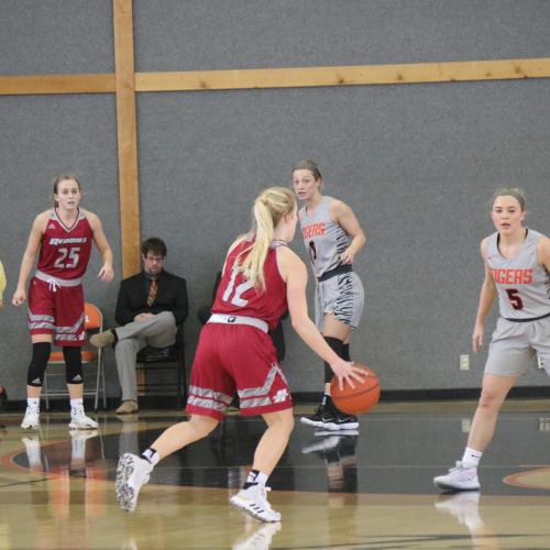 WBB vs. HSU Senior Day