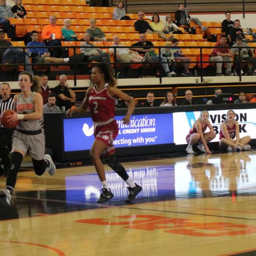 WBB vs. HSU Senior Day