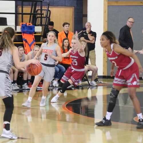 WBB vs. HSU Senior Day