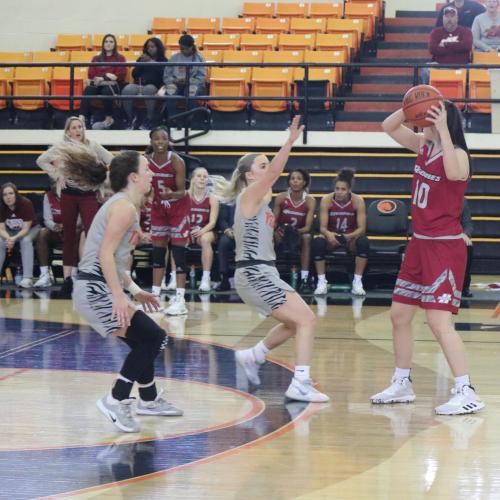 WBB vs. HSU Senior Day