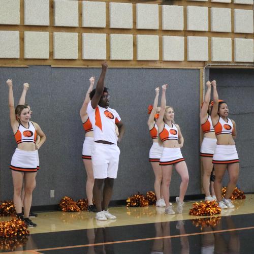 WBB vs. HSU Senior Day