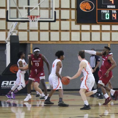 Men's Basketball vs. Henderson State (Senior Day)