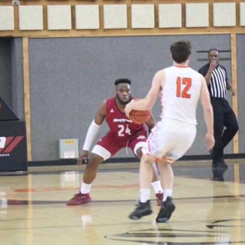 Men's Basketball vs. Henderson State (Senior Day)