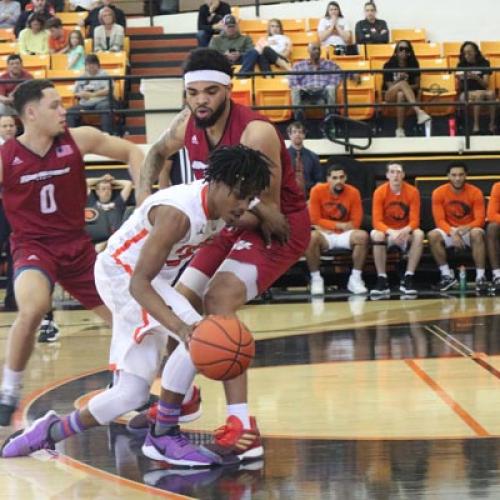 Men's Basketball vs. Henderson State (Senior Day)