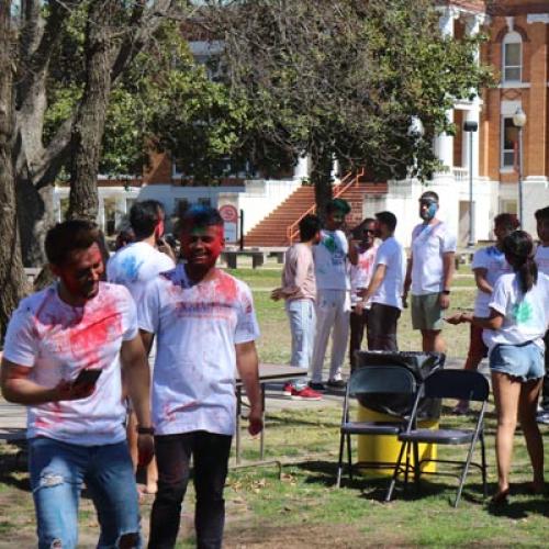 Holi Festival of Colors Asian Student Association 