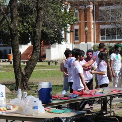 Holi Festival of Colors Asian Student Association 